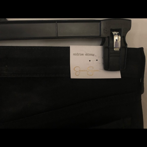 Jessica Simpson super skinny black jeans - Picture 4 of 6